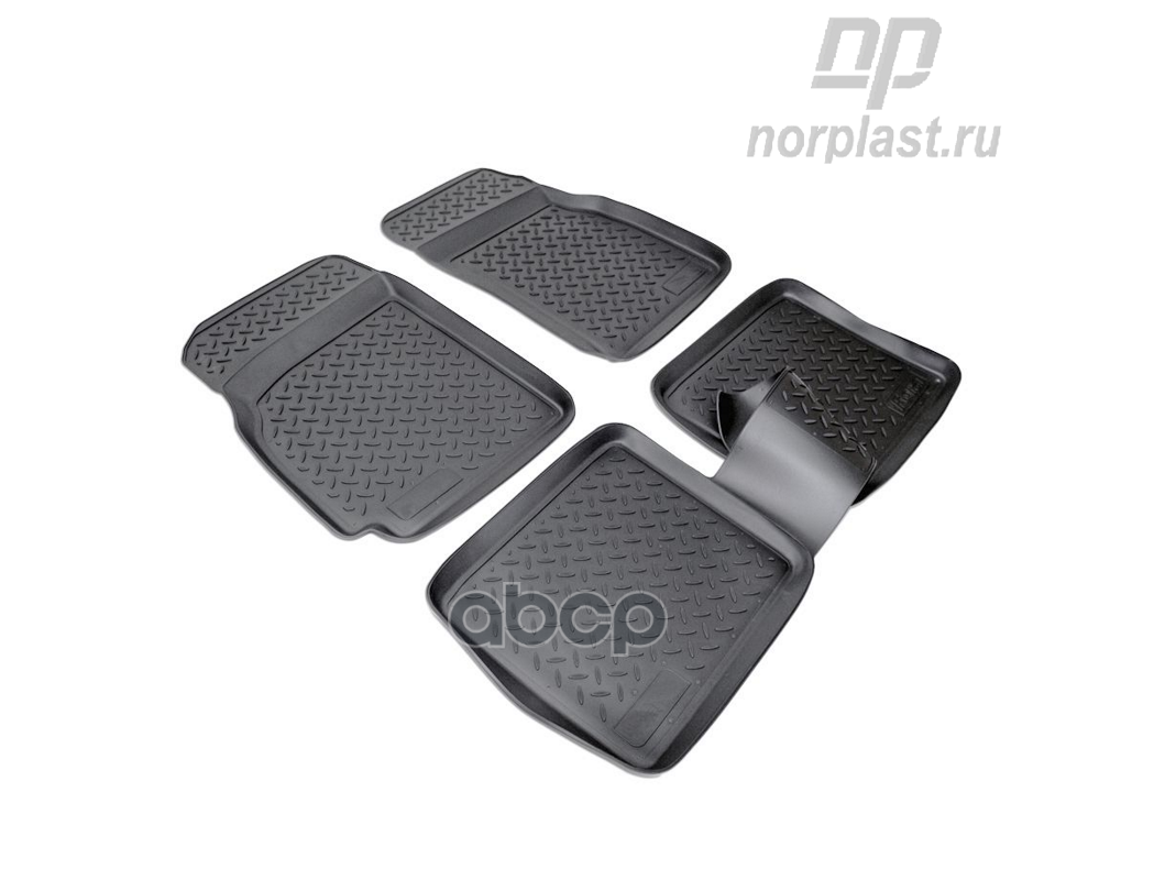 Коврики Салонные Для Chery Fora Chery A5 (2006) Norplast Npl-Po-11-11 NORPLAST арт. NPL-Po-11-11