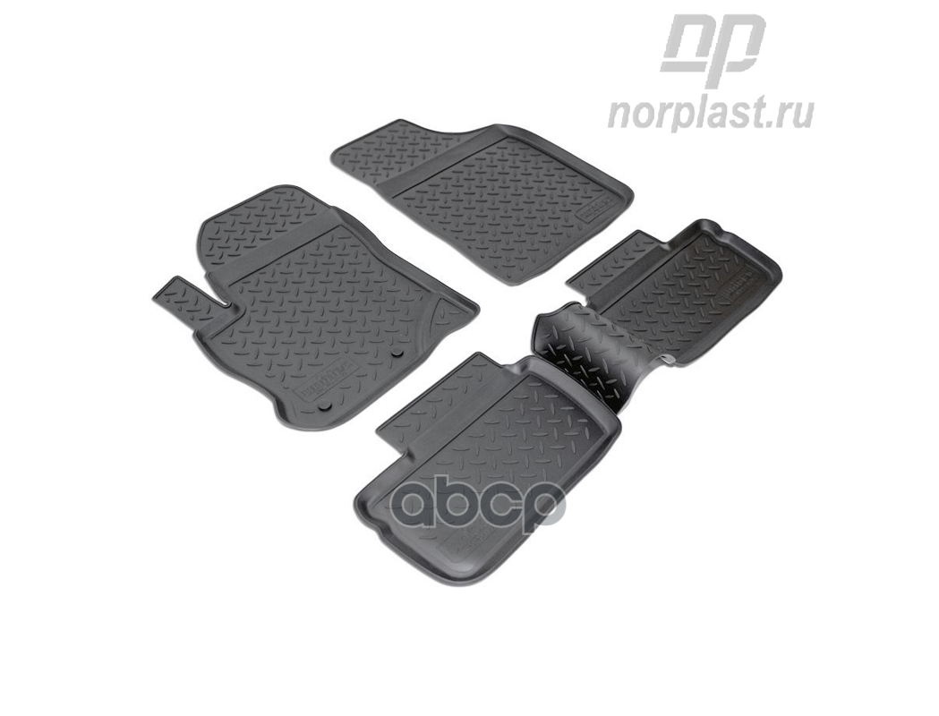 Коврики Салонные Для Chery Indis (2011) NORPLAST арт. NPLPO1120