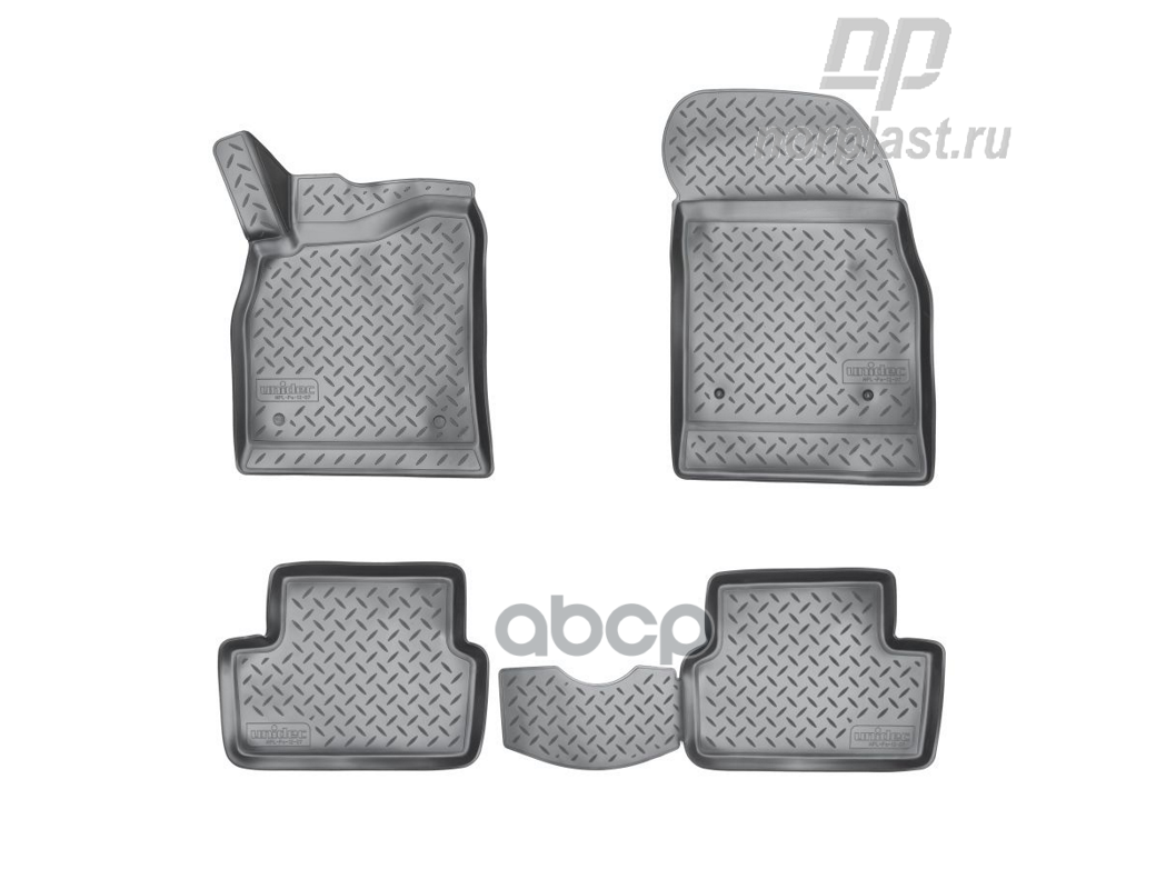 Коврики салонные для Chevrolet Cruze 3D (2009) NORPLAST арт. npl-po-12-07