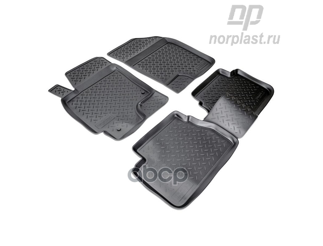 Коврики салонные для Chevrolet Epica (2006) NORPLAST арт. npl-po-12-09