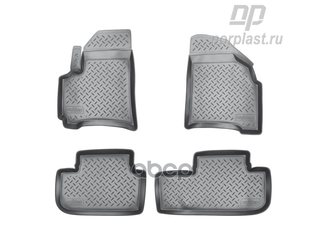 Коврики Салонные Для Chevrolet Rezzo (2004-2008) NORPLAST арт. npl-po-12-26