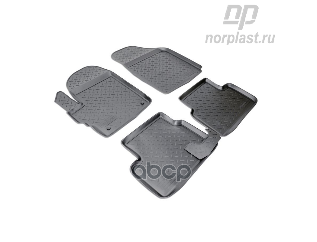 Коврики Салонные Для Chevrolet Spark (2005-2011) NORPLAST арт. npl-po-12-27