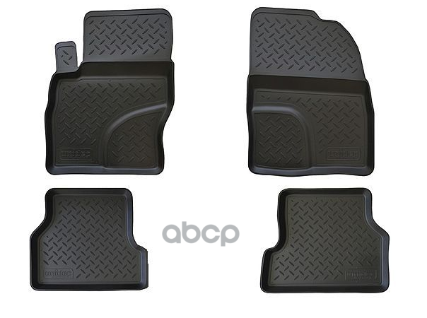 Коврики Салонные Для Vaz Сhеvrоlеt Niva (2002-2009) NORPLAST арт. npl-po-12-50