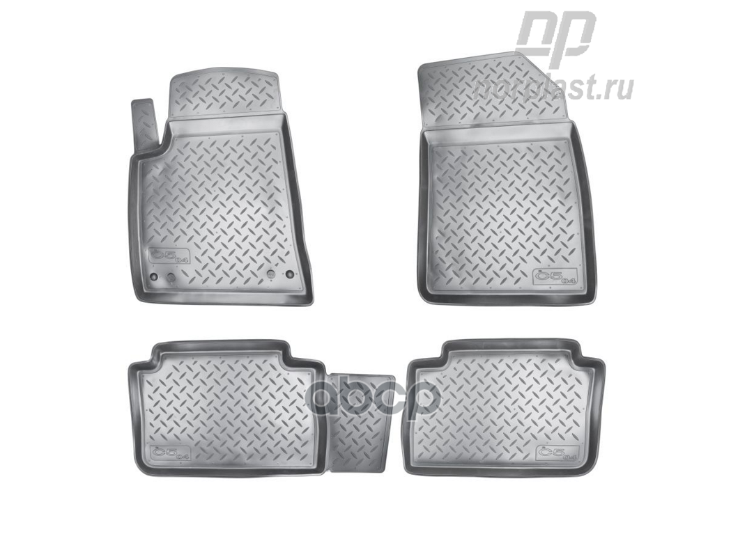Коврики Салонные Для Citroen C5 (X40) (2001-2008) NORPLAST арт. npl-po-14-16