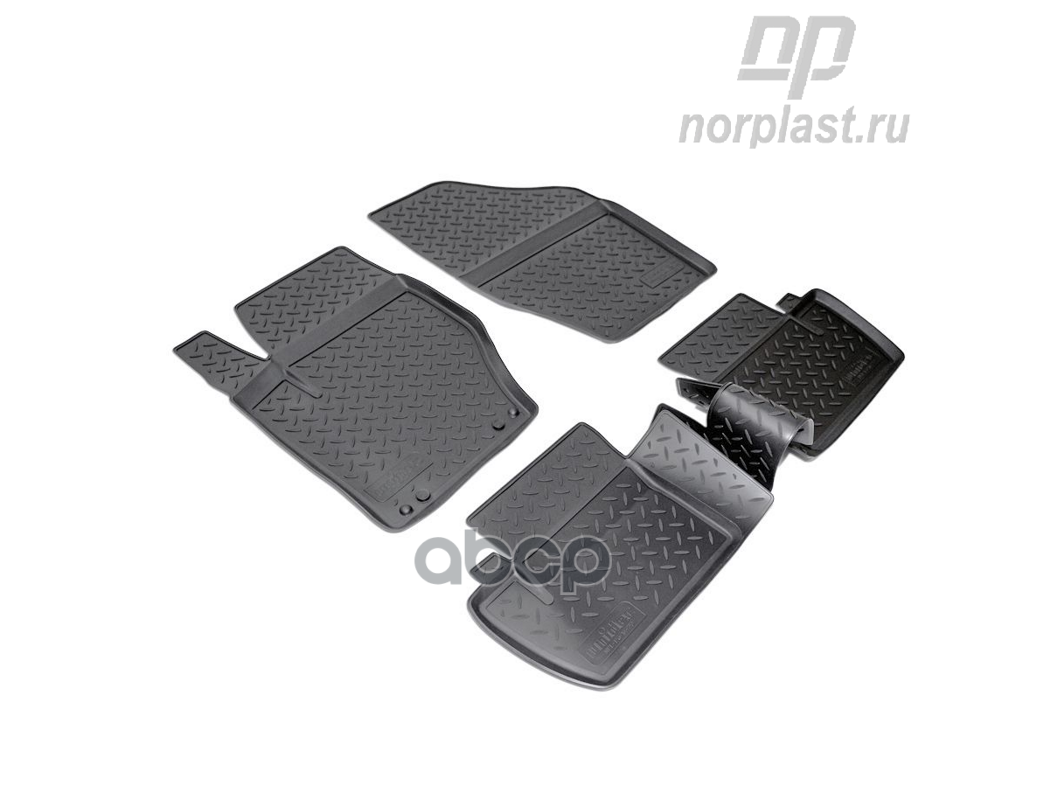 Коврики салонные для Citroen C4 (N) (2010) NORPLAST NPL-Po-14-22 NORPLAST арт. NPL-Po-14-22