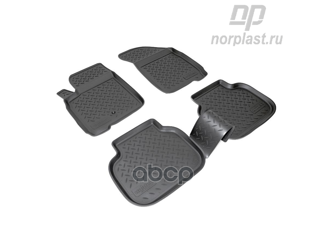 Коврики Салонные Для Fiat Freemont (Jc) (2011) Dodge Journey (2008) NORPLAST арт. npl-po-20-44