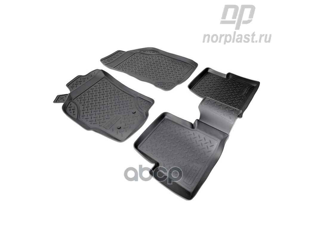 Коврики салонные для Fiat Albea (2002) NORPLAST NPL-Po-21-01 NORPLAST арт. NPL-Po-21-01