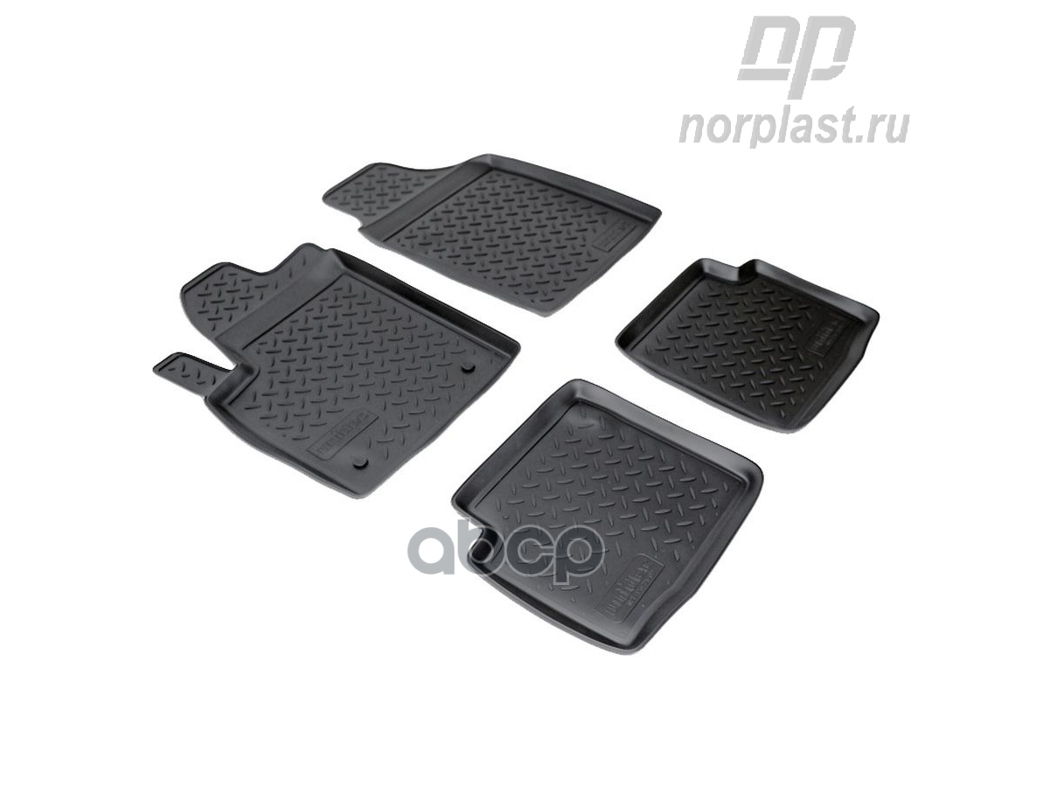 Коврики Салонные Для Fiat 500 (2008) NORPLAST арт. npl-po-21-02
