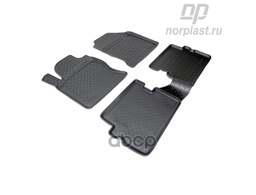 Коврики салонные для Ford Focus I (1998-2004) NORPLAST арт. npl-po-22-11