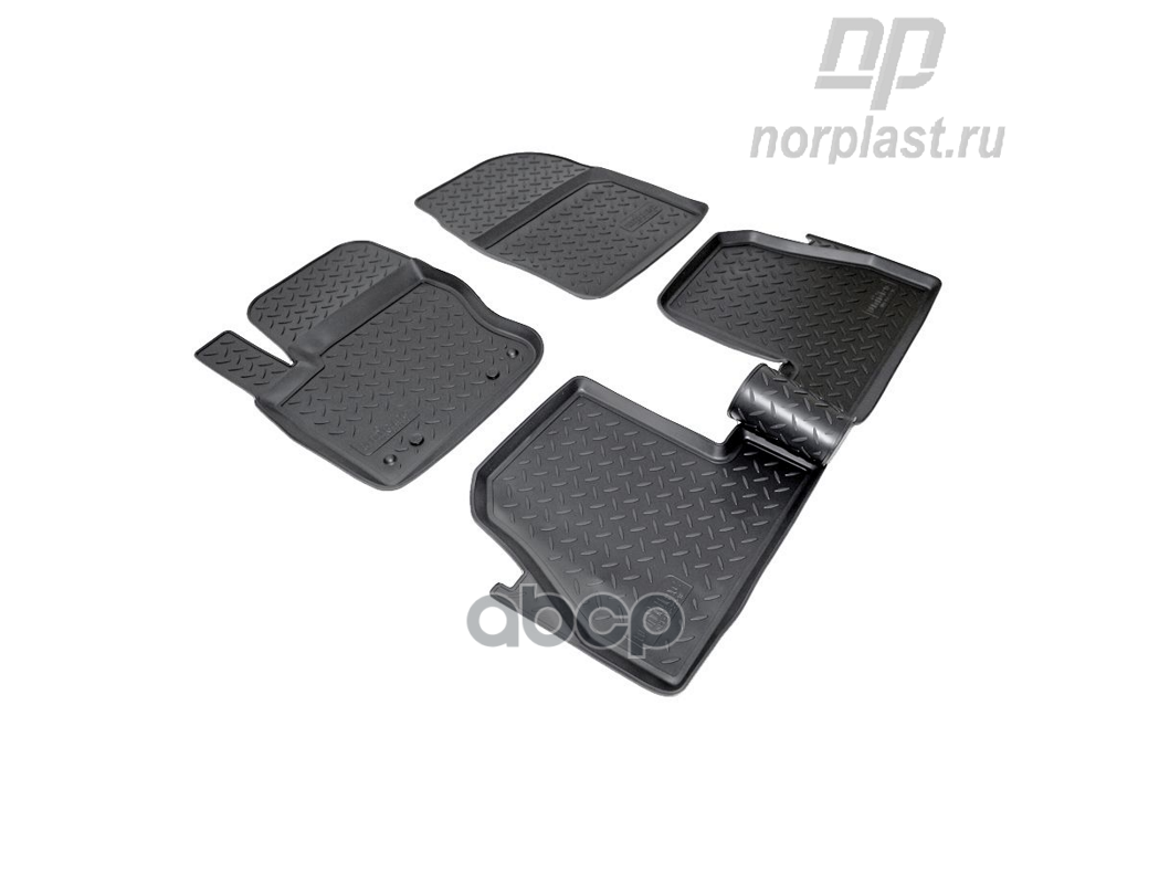 Коврики салонные для Ford Focus III (2011-2015) NORPLAST арт. npl-po-22-18