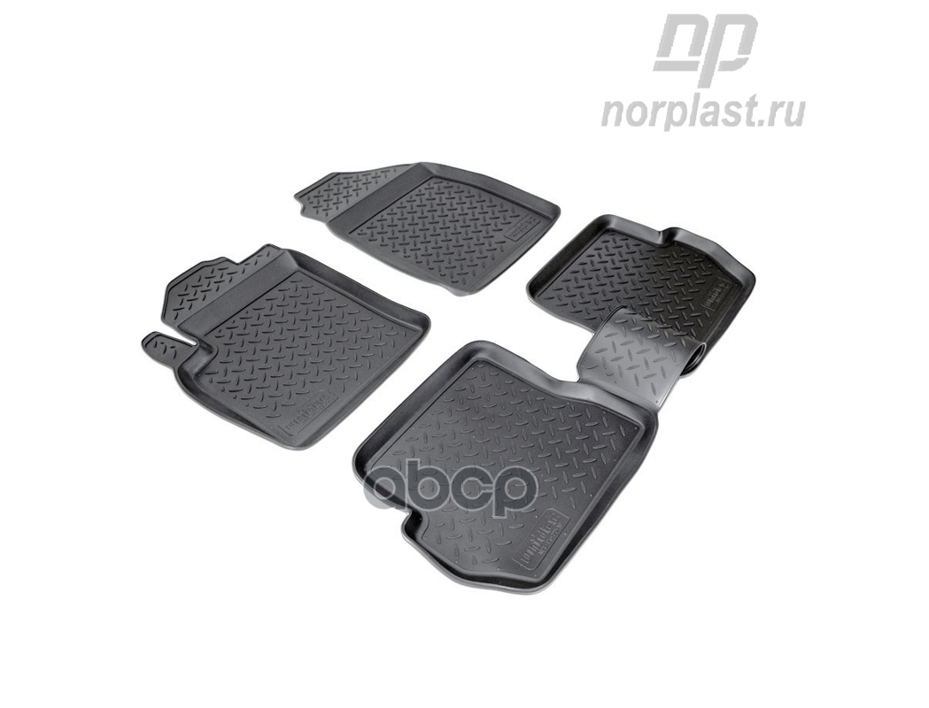Коврики салонные для Ford Fusion (JU2) (2002-2008) Ford Fiesta (JH1/JD3) (2002-2008) NORPLAST NPL-Po-22-19 NORPLAST арт. NPL-...
