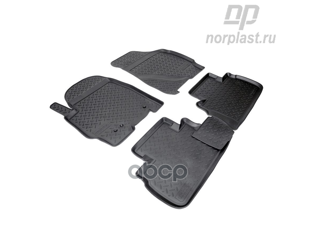 Коврики салонные для Ford Escape (2000-2006) Mazda Tribute (2000-2006) NORPLAST NPL-Po-22-48 NORPLAST арт. NPL-Po-22-48