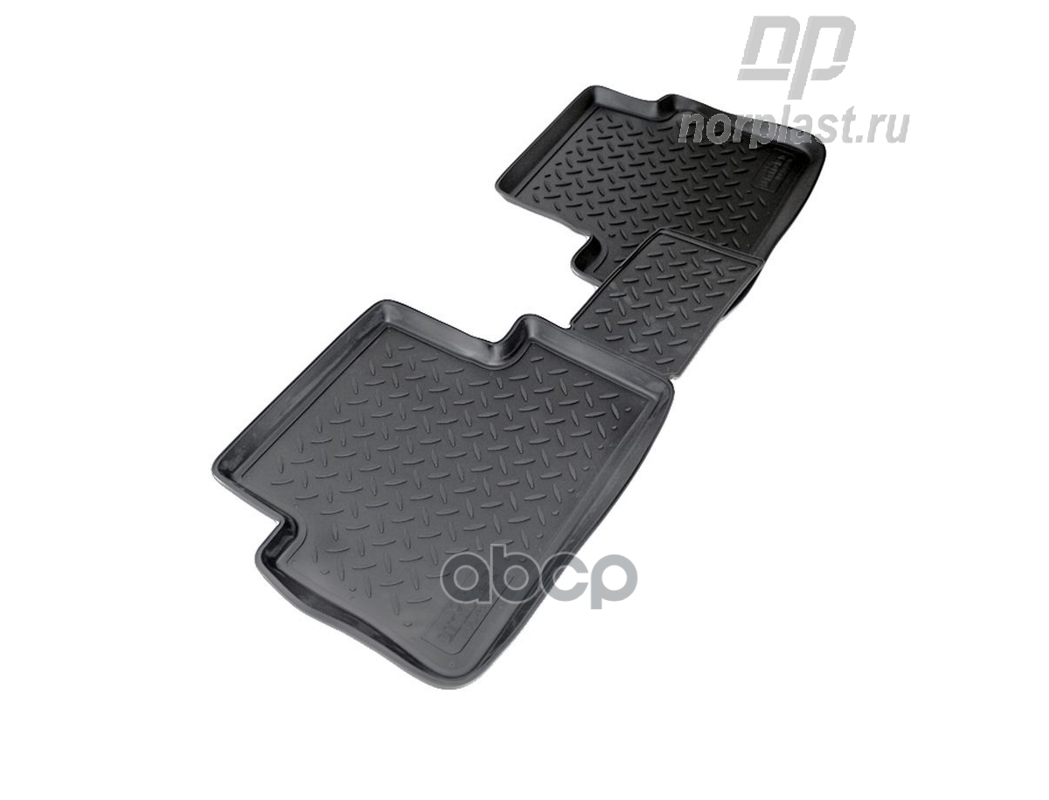 Коврики Салона Полиуретан Ford Tourneo/Connect 06-> /Задние Norplast Npl-Po-22-71 NORPLAST арт. NPL-Po-22-71