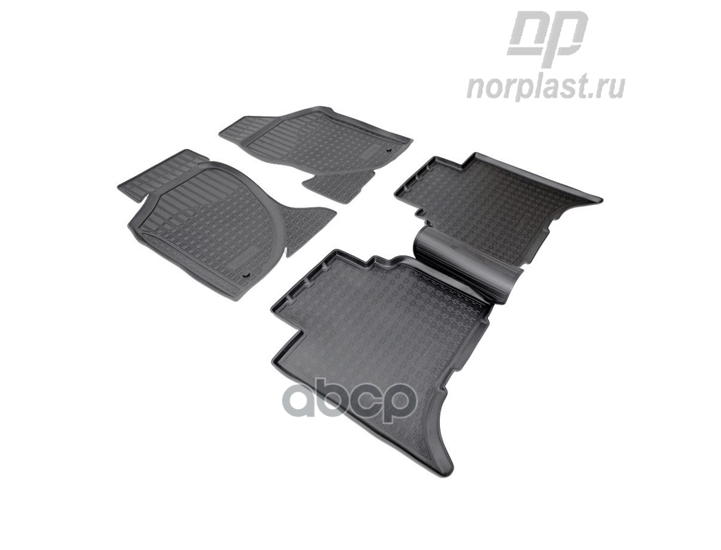 Коврики салонные для Great Wall Hover (H3 H5) (2005) NORPLAST арт. npl-po-29-33