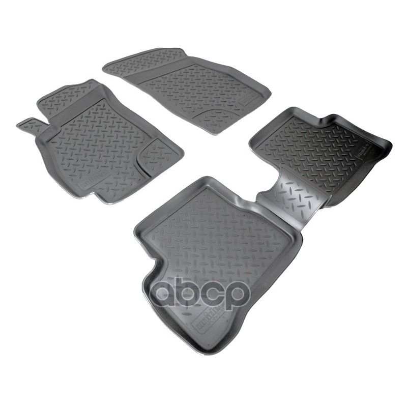 Коврики салонные для Hyundai Accent (LC) (2000) NORPLAST арт. npl-po-31-03