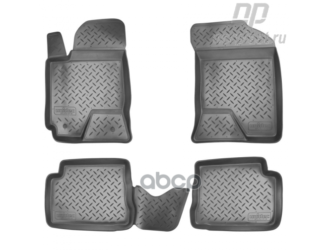 Коврики салонные для Hyundai Getz (TB) (2002-2011) NORPLAST NPL-Po-31-10 NORPLAST арт. NPL-Po-31-10
