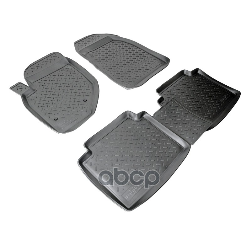 Коврики Салонные Для Hyundai Matrix (Fc) (2000-2010) NORPLAST арт. npl-po-31-13