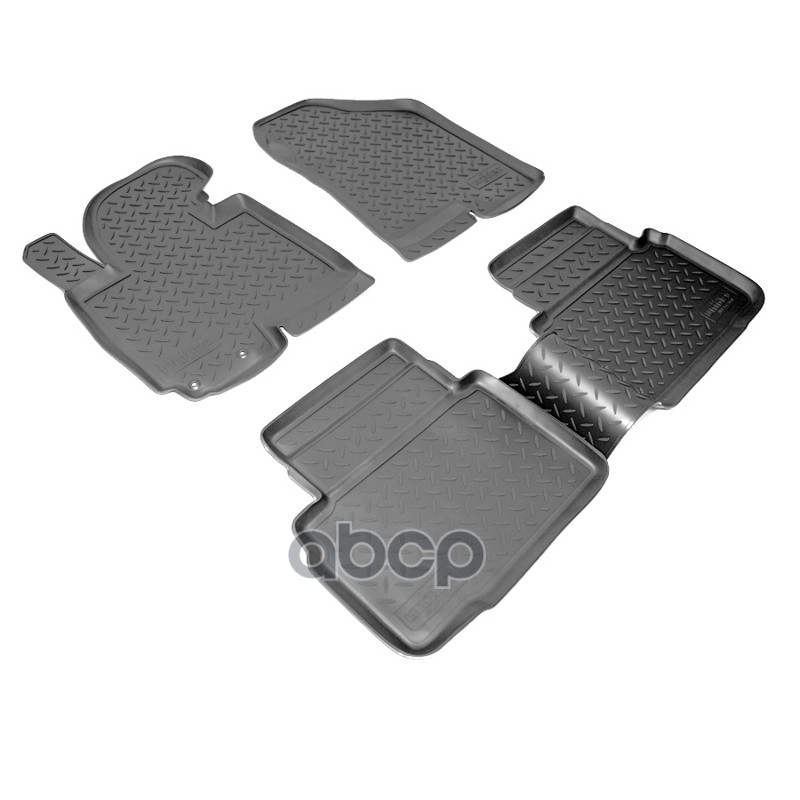 Коврики салонные для Hyundai ix35 (EL) (2010) NORPLAST NPL-Po-31-14 NORPLAST арт. NPL-Po-31-14