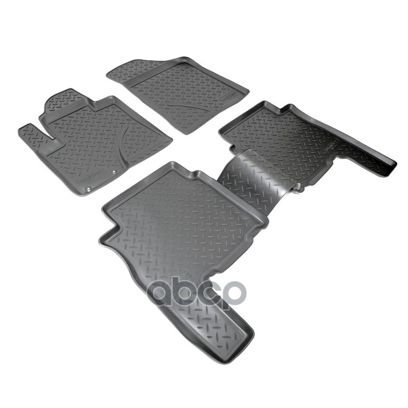 Коврики Салонные Для Hyundai Santa Fe (Cm) (2010-2012) NORPLAST арт. npl-po-31-23