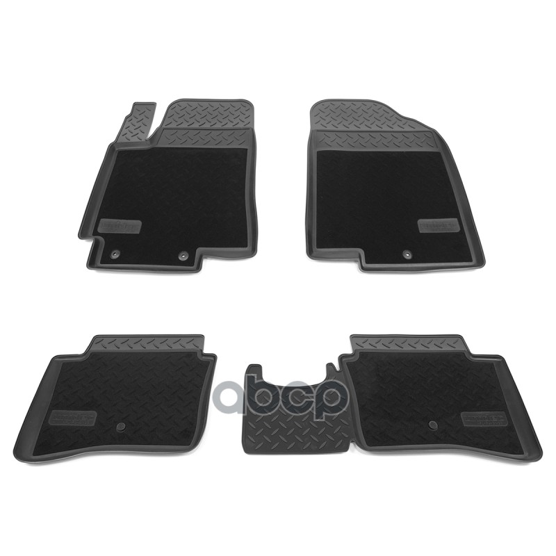 Коврики Салонные Комбинированные Для Hyundai Solaris (2010) Norplast Npl-Po-31-35-Cm NORPLAST арт. NPL-Po-31-35-CM