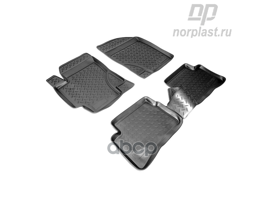 Коврики Салонные Для Hyundai Verna (2006-2010) NORPLAST арт. npl-po-31-80