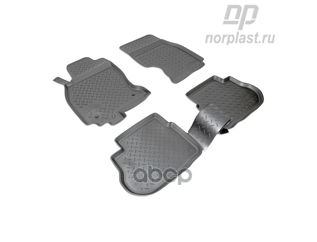 Коврики Салонные Для Infiniti Fx (S50) (2003-2008) Norplast Npl-Po-33-50 NORPLAST арт. NPL-Po-33-50