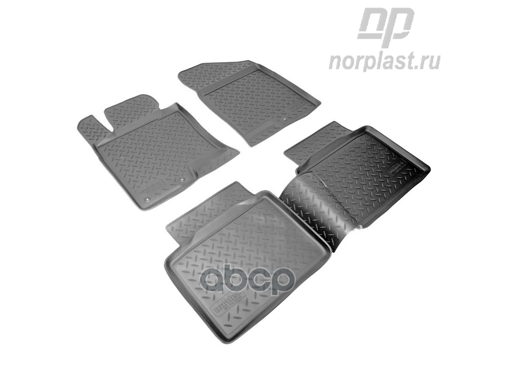 Коврики Салонные Для Kia Optima (Tf) (2010) Norplast Npl-Po-43-40 NORPLAST арт. NPL-Po-43-40