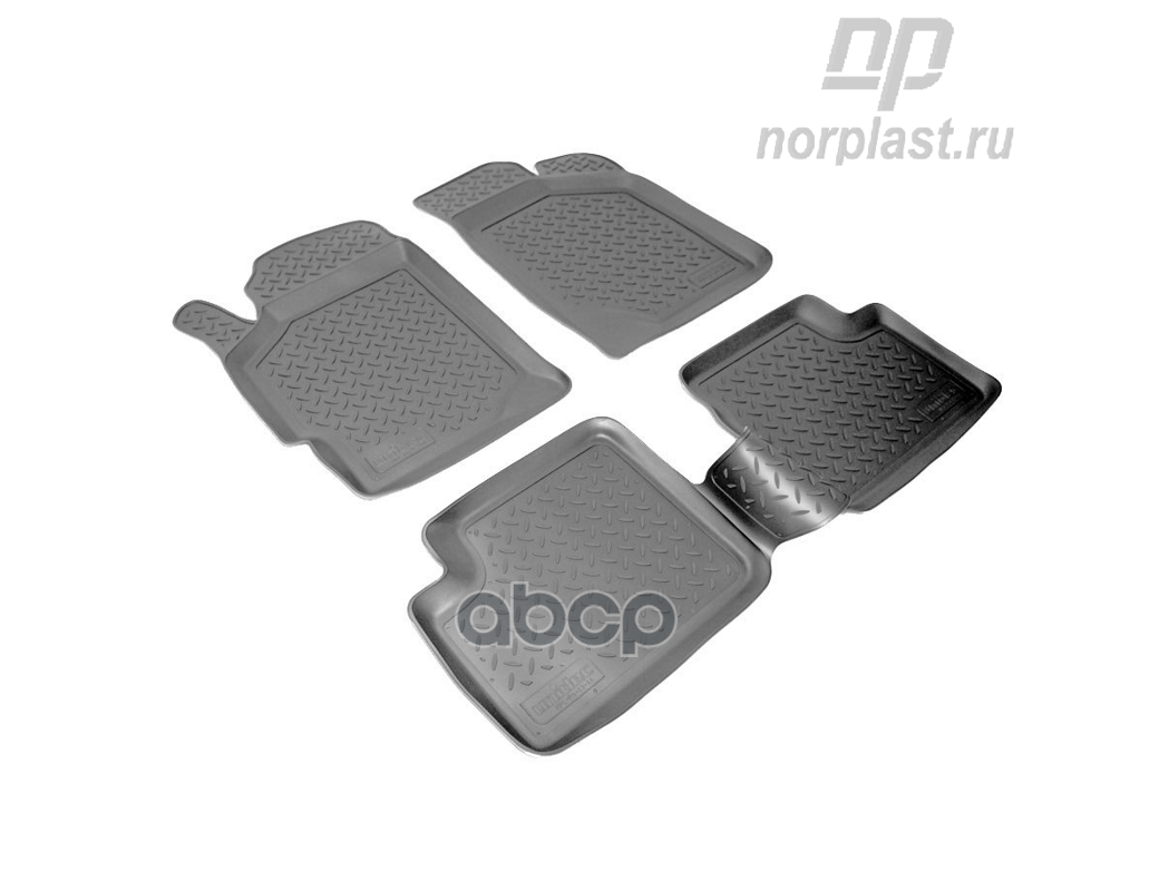 Коврики салонные для Kia Spectra (FE(RUS) (2006) NORPLAST NPL-Po-43-44 NORPLAST арт. NPL-Po-43-44