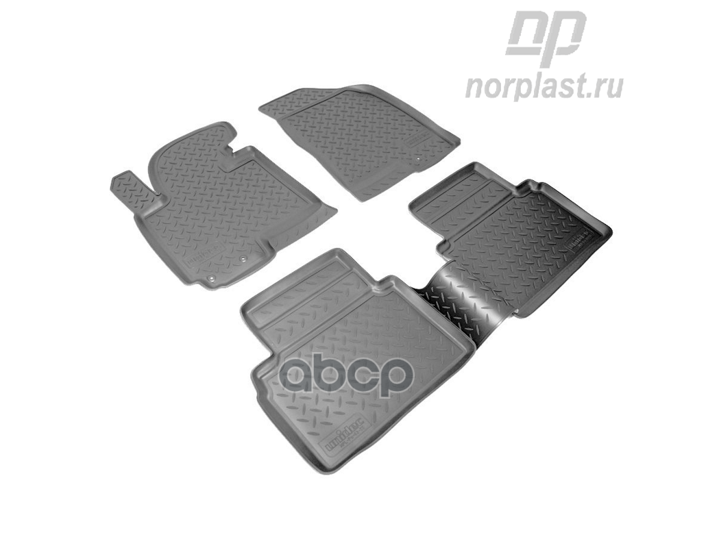 Коврики салонные для Kia Sportage (SL) (2010) NORPLAST NPL-Po-43-55 NORPLAST арт. NPL-Po-43-55