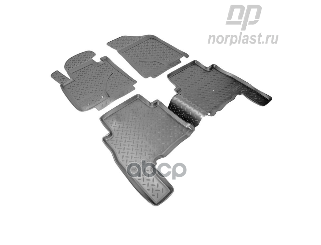 Коврики салонные для Kia Sorento (XM) (2009-2012) NORPLAST NPL-Po-43-65N NORPLAST арт. NPL-Po-43-65N
