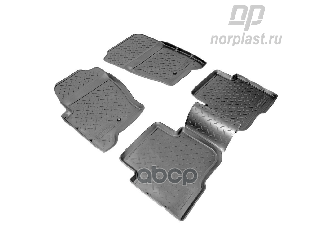 Коврики Салонные Для Land Rover Discovery Iii (2005-2010) Land Rover Discovery Iv (2010) NORPLAST арт. npl-po-46-05