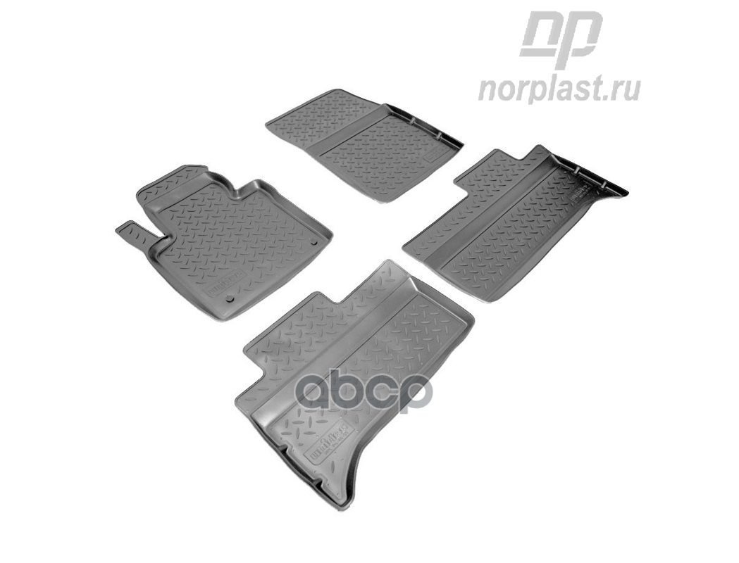 Коврики Салона Полиуретан Norplast Land Rover Rr I 02- Npl-Po-46-55 NORPLAST арт. NPL-Po-46-55