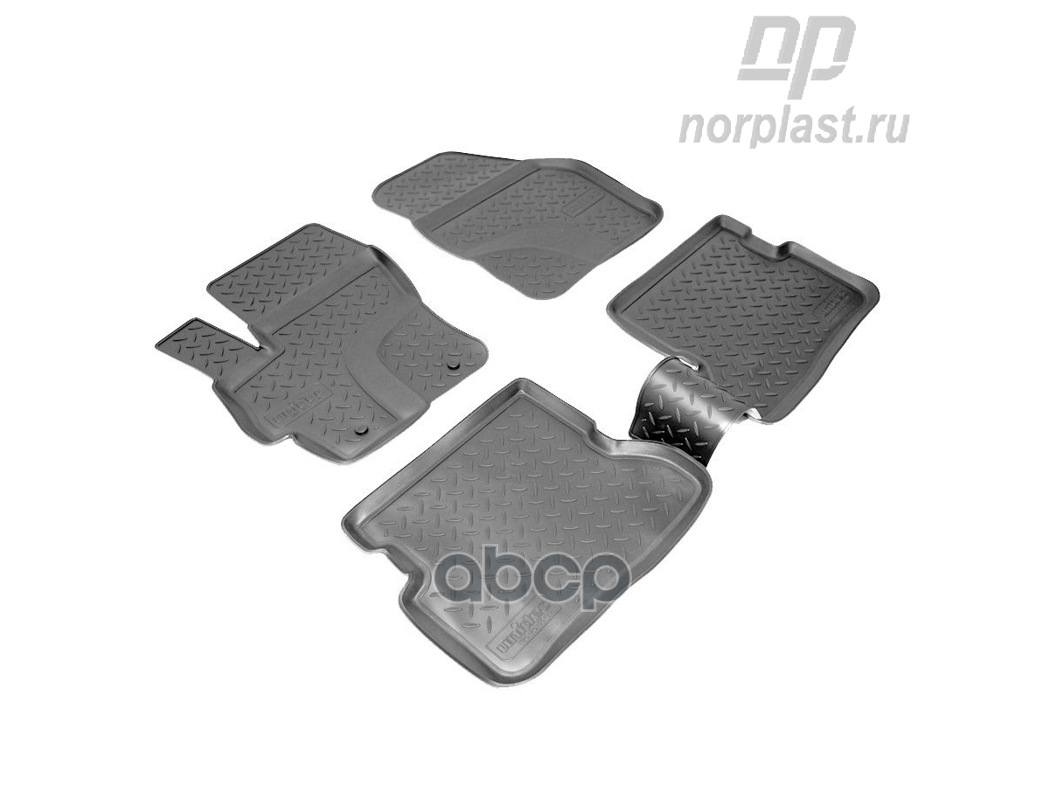 Коврики салонные для Mazda 3 (2003-2009) NORPLAST арт. npl-po-55-03