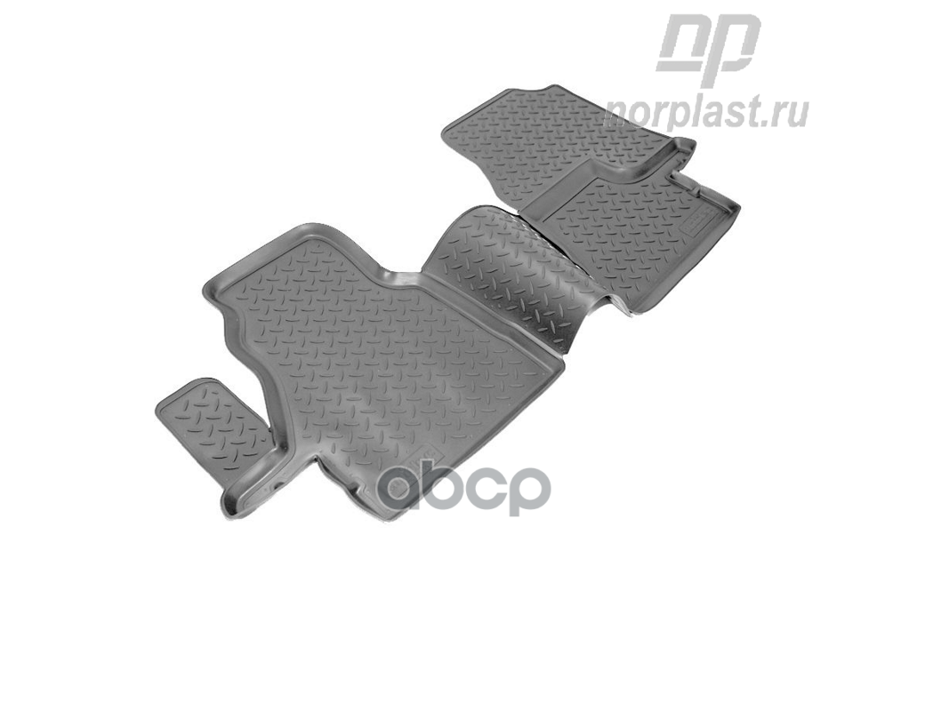 Коврики салонные для Mercedes-Benz Sprinter (901) (2000-2006) (пер) NORPLAST арт. npl-po-56-70