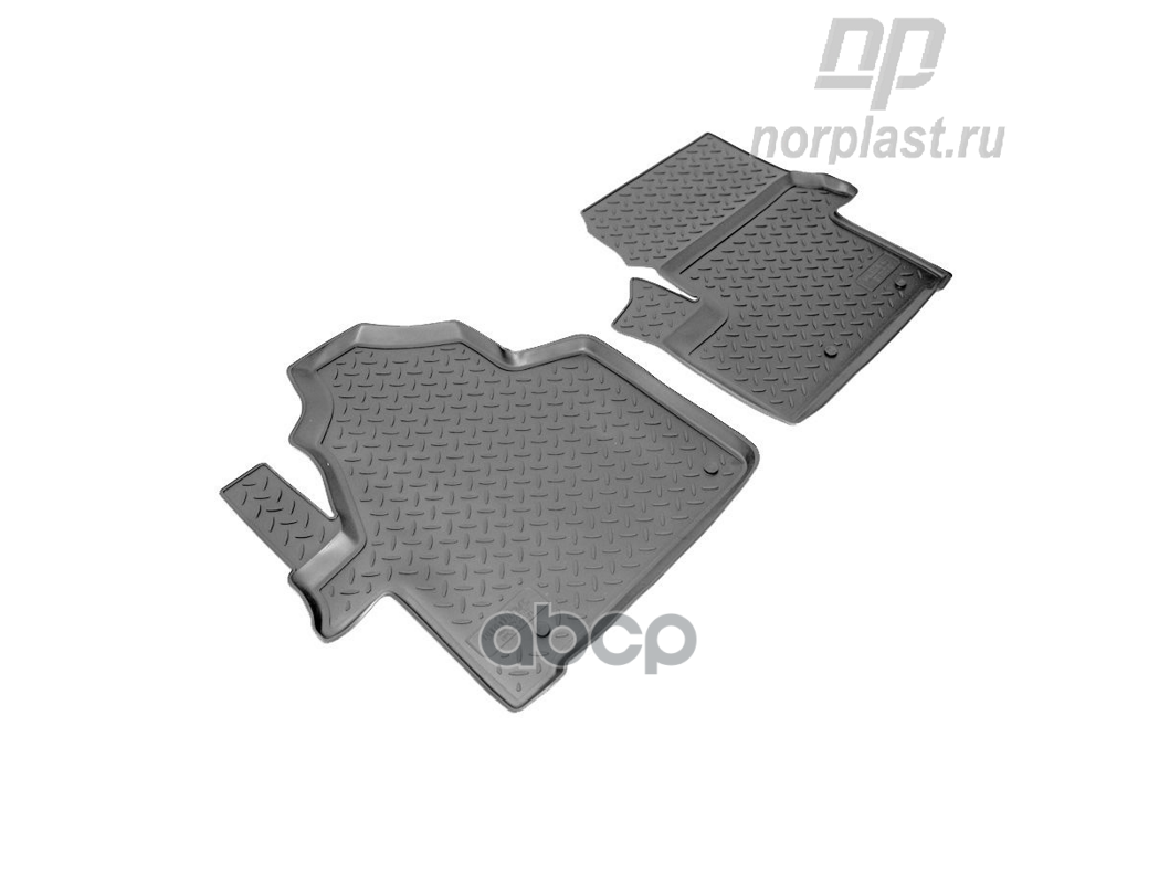Коврики салонные для Mercedes-Benz Sprinter (906) (2006) (пер) NORPLAST NPL-Po-56-71 NORPLAST арт. NPL-Po-56-71