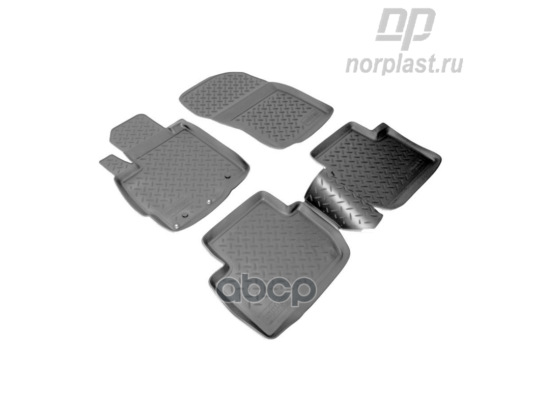 Коврики салонные для Mitsubishi Outlander XL (2006-2012) NORPLAST NPL-Po-59-33 NORPLAST арт. NPL-Po-59-33