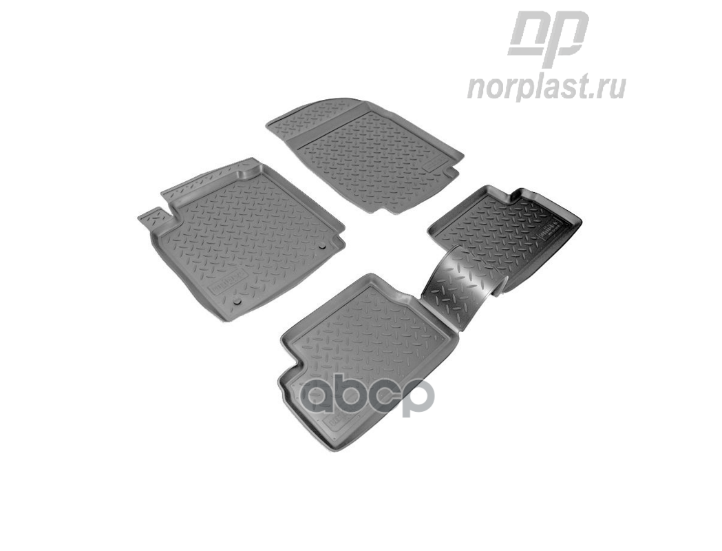 Коврики салонные для Nissan Micra (2005) NORPLAST NPL-Po-61-15 NORPLAST арт. NPL-Po-61-15