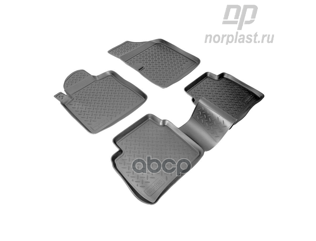 Коврики Салона Полиуретан Norplast Nissan Teana J31 03-08 Npl-Po-61-70 NORPLAST арт. NPL-Po-61-70