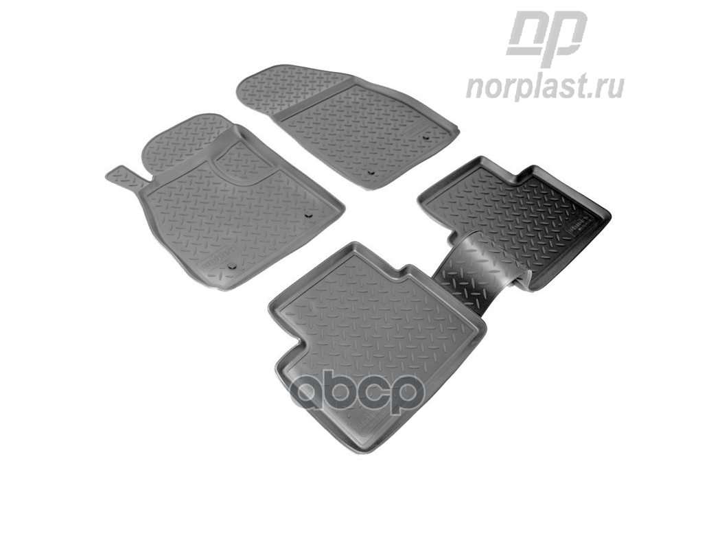 Коврики Салонные Для Opel Insignia 3D (2009) NORPLAST арт. npl-po-63-21