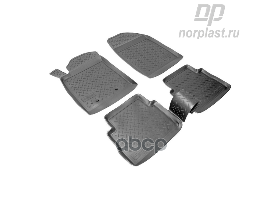 Коврики салонные для Opel Vectra C (2002-2008) NORPLAST арт. npl-po-63-81