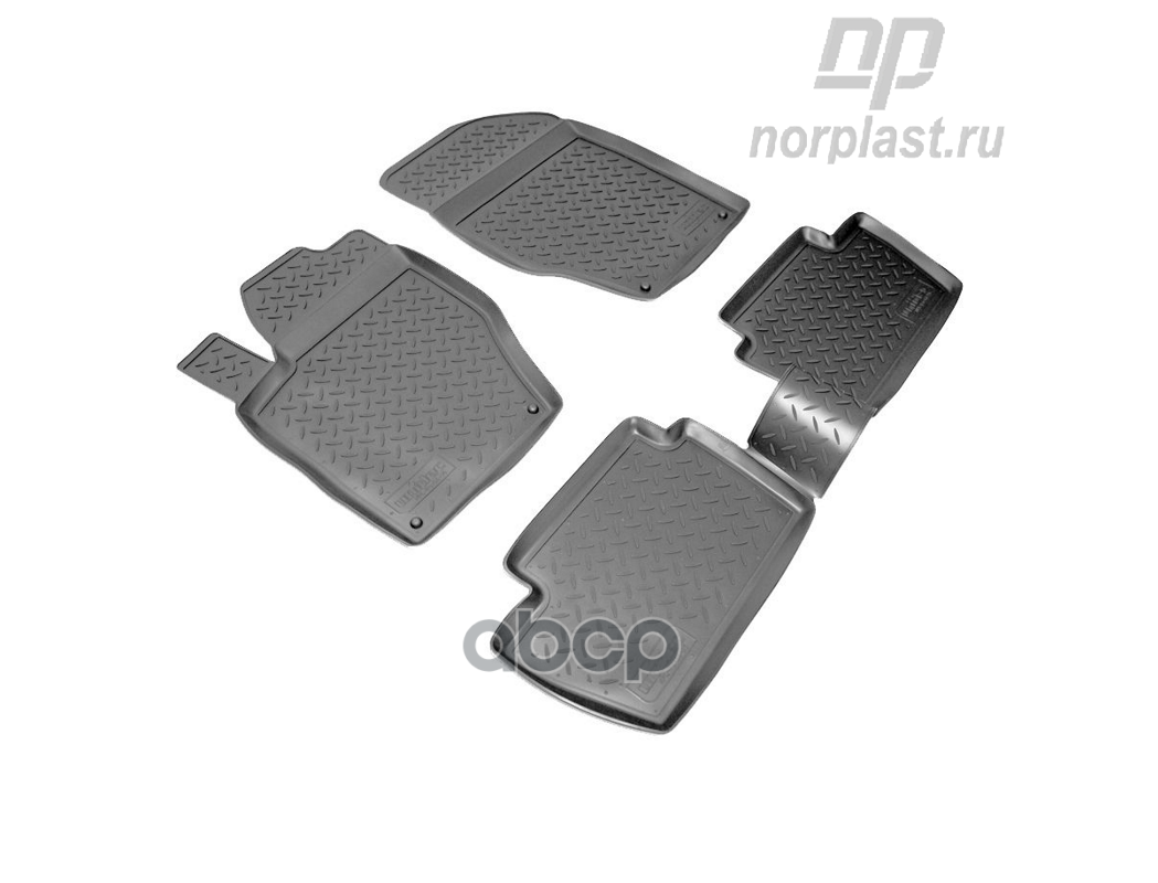Коврики салонные для Peugeot 307 (2001-2008) NORPLAST арт. npl-po-64-36