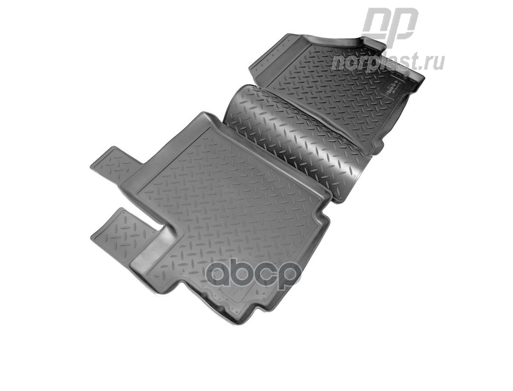 Коврики салонные для Peugeot Boxer (2006) Citroen Jumper (250) (2006) Fiat Ducato (2006) NORPLAST NPL-Po-64-51 NORPLAST арт. ...