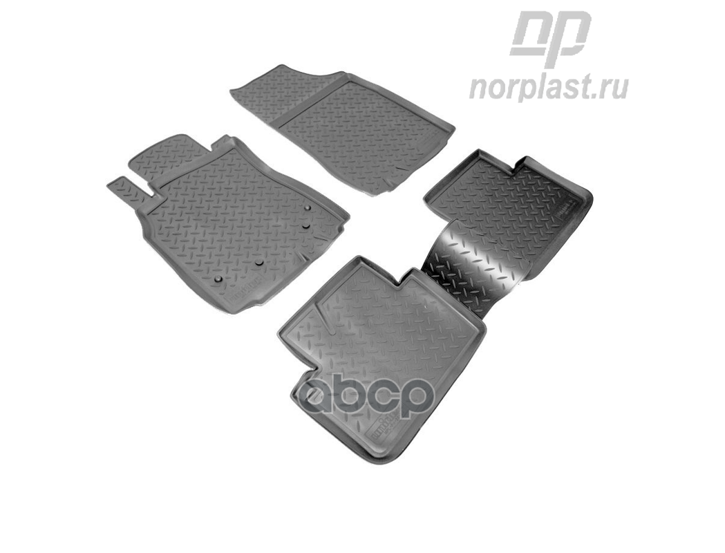 Коврики салонные для Renault Fluence (2010) NORPLAST арт. npl-po-69-08