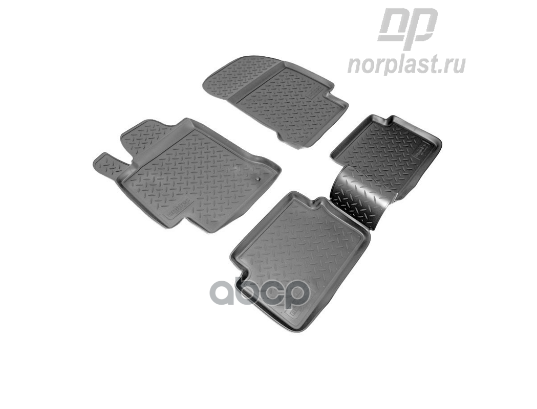 Коврики Салонные Для Renault Laguna (2007-2010) NORPLAST арт. npl-po-69-15