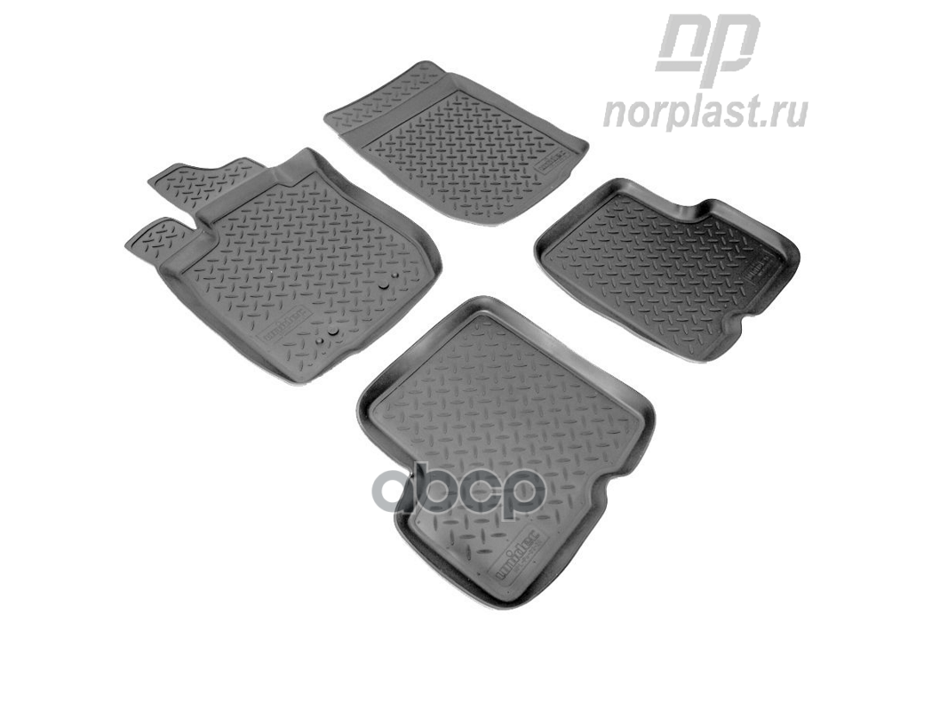 Коврики салонные для Renault Logan (2006) (эконом) NORPLAST NPL-Po-69-24 NORPLAST арт. NPL-Po-69-24