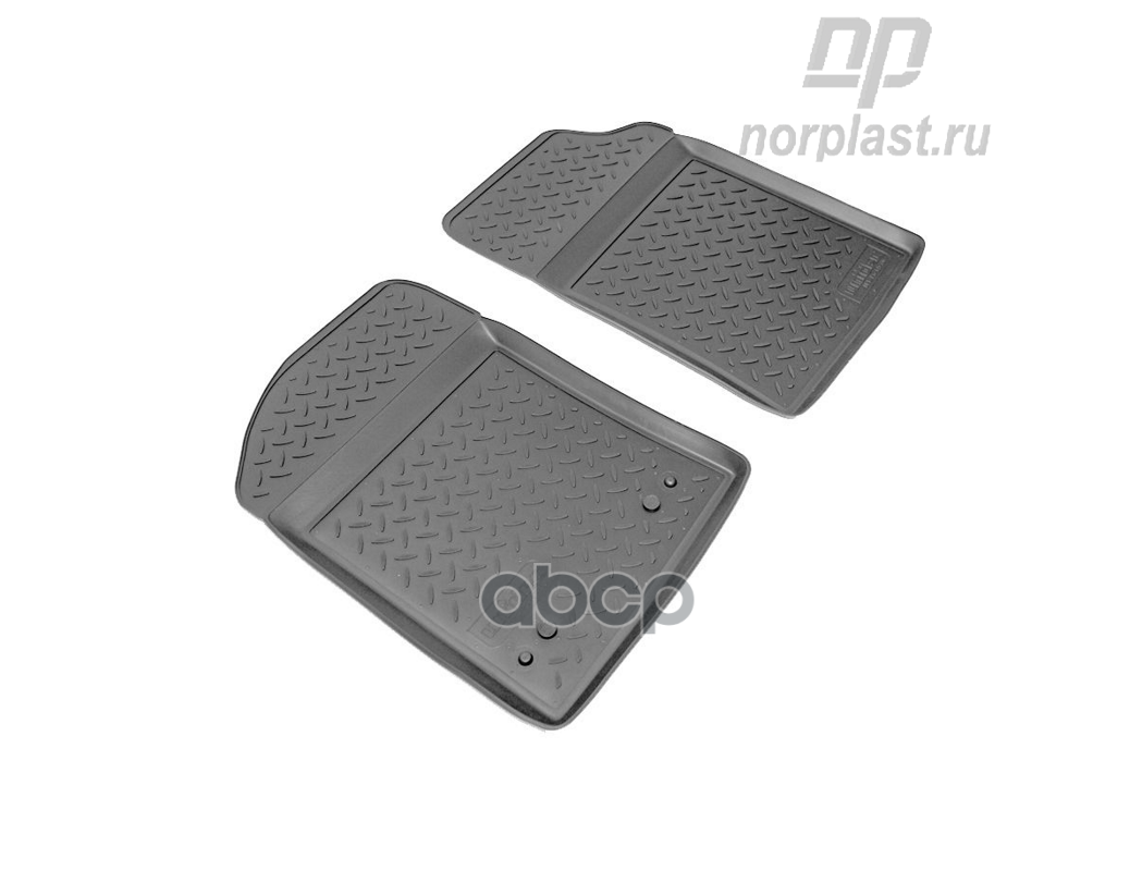 Коврики салонные для Renault Kangoo I (1997-2009) (пер) NORPLAST арт. npl-po-69-40