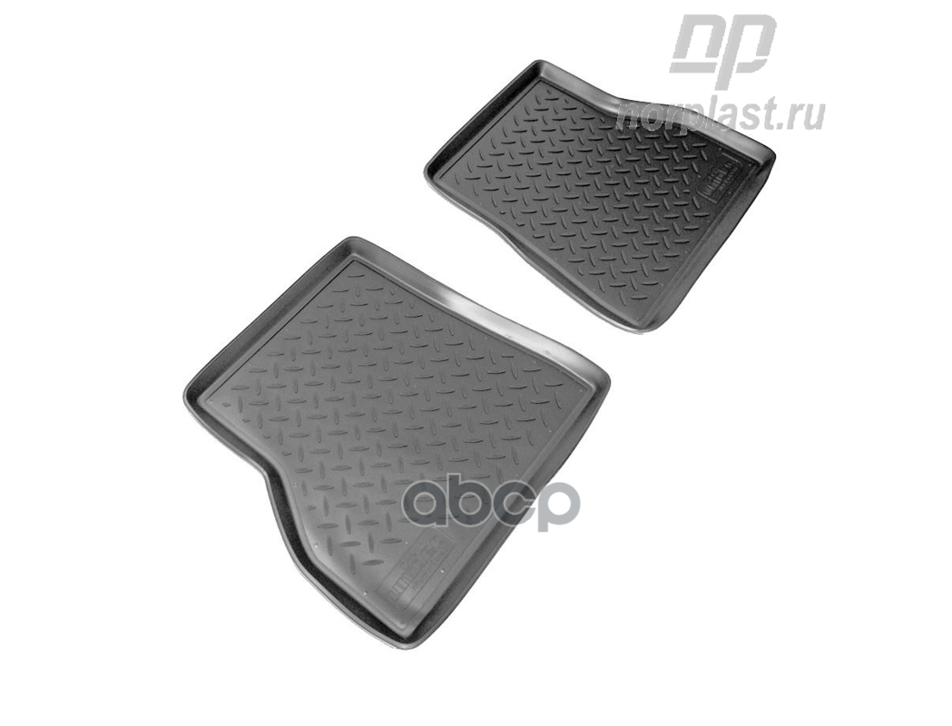 Коврики Салонные Для Renault Kangoo I (1997-2009) (Зад) NORPLAST арт. npl-po-69-41
