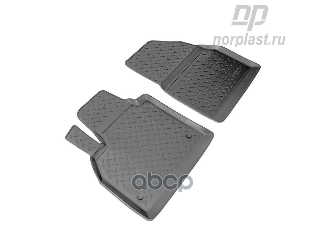Коврики Салонные Для Renault Kangoo Ii (2008) (Пер) Norplast Npl-Po-69-42 NORPLAST арт. NPL-Po-69-42
