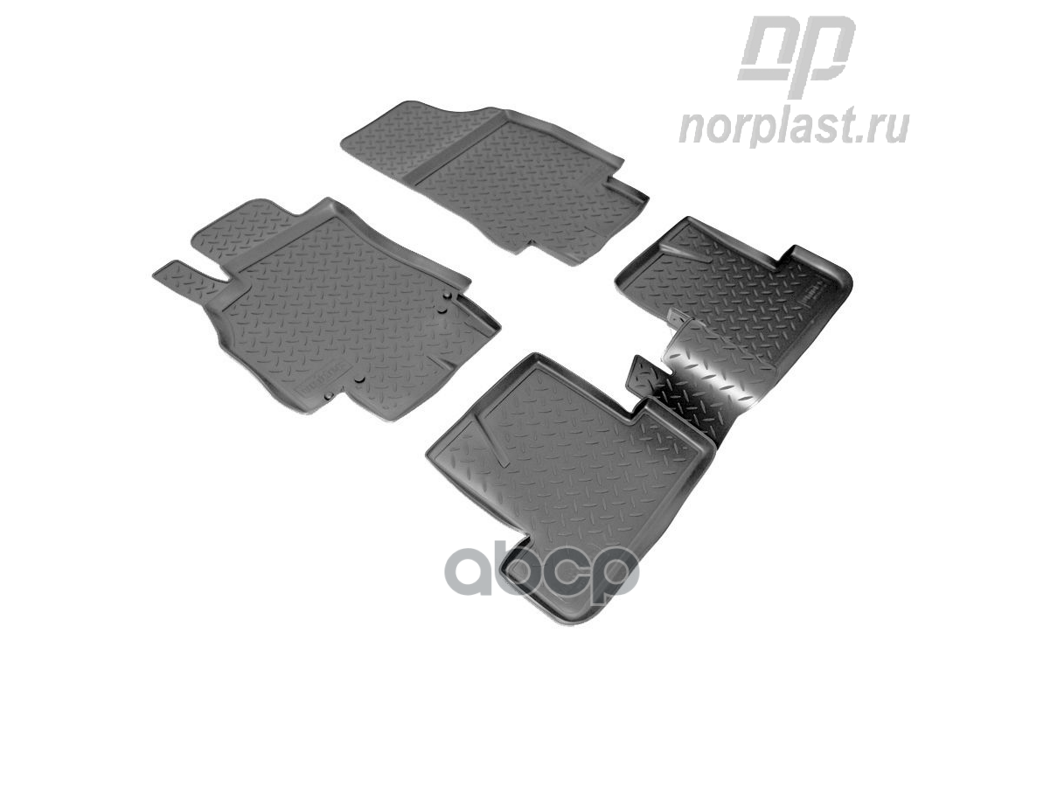 Коврики салонные для Renault Megane III (2009-2016) NORPLAST арт. npl-po-69-56