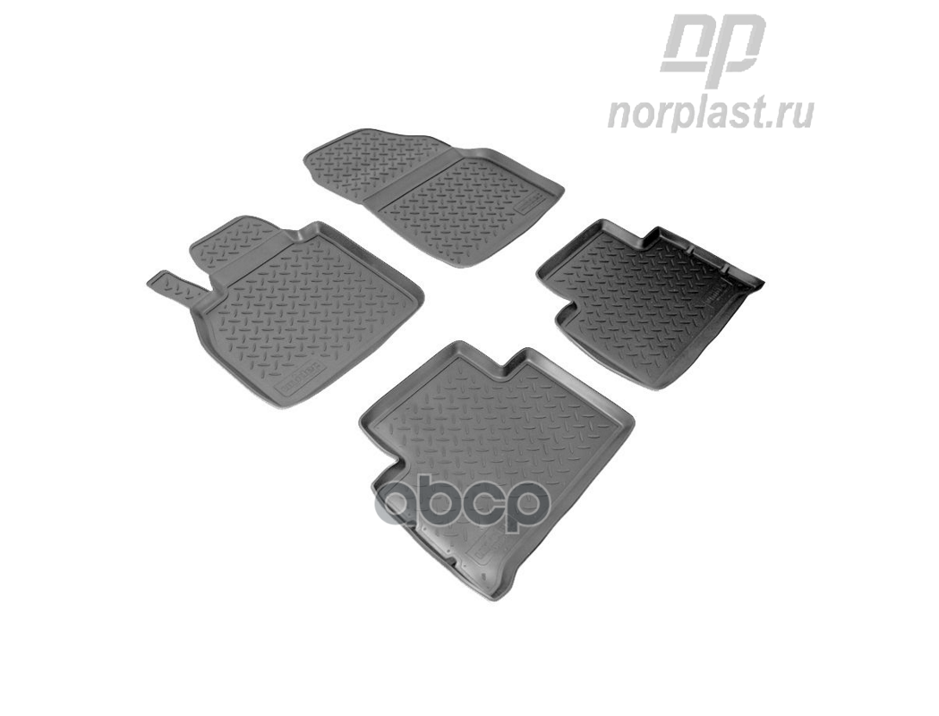Коврики салонные для Renault Scenic (2003-2010) NORPLAST арт. npl-po-69-62